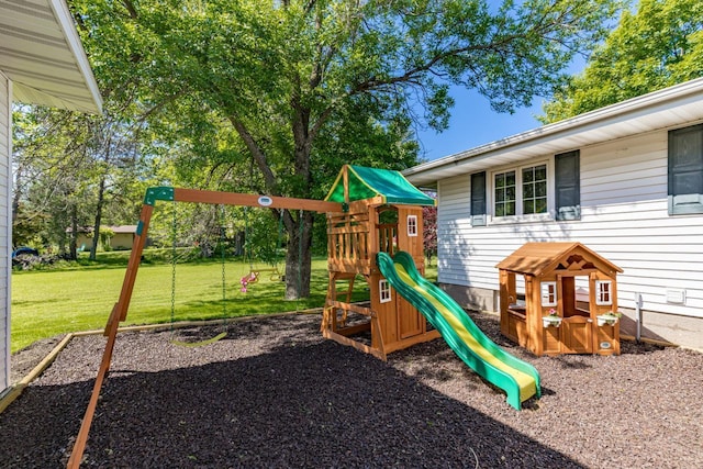 315 Ugstad Rd, Proctor, MN 55810 - view of playground with a yard