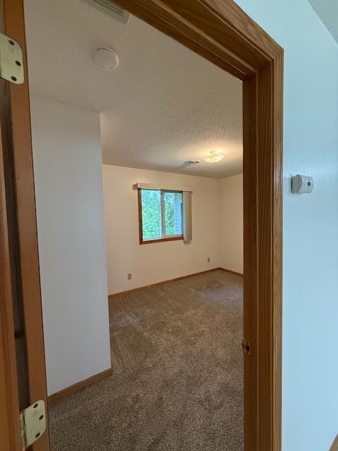 625 Meeker Ct NW, Evansville, MN 56326 - carpeted spare room with baseboards