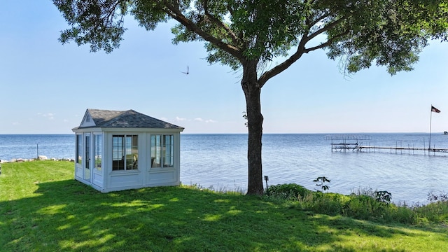 15467 Twilight Rd, Onamia, MN 56359 - water view