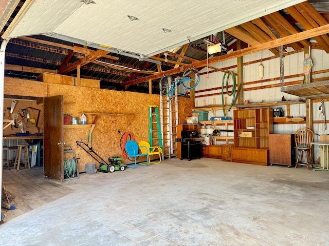 15467 Twilight Rd, Onamia, MN 56359 - garage with a garage door opener