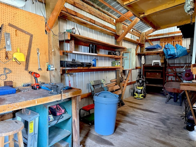 15467 Twilight Rd, Onamia, MN 56359 - view of storage area