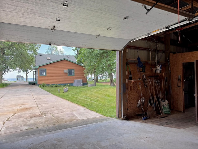 15467 Twilight Rd, Onamia, MN 56359 - view of garage