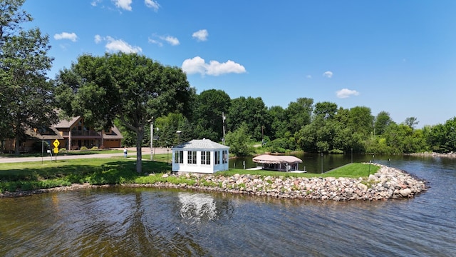 15467 Twilight Rd, Onamia, MN 56359 - water view