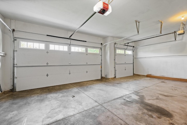 7804 Stafford Trl, Savage, MN 55378 - garage with a garage door opener