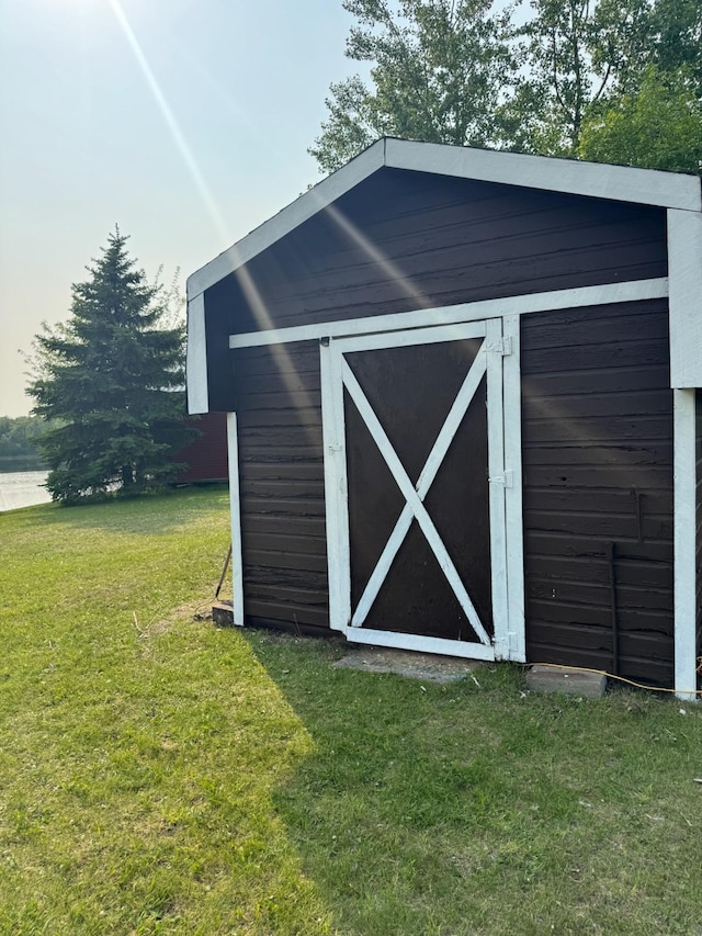 34463 Green Valley Rd SE, Woodside Twp, MN 56736 - view of shed