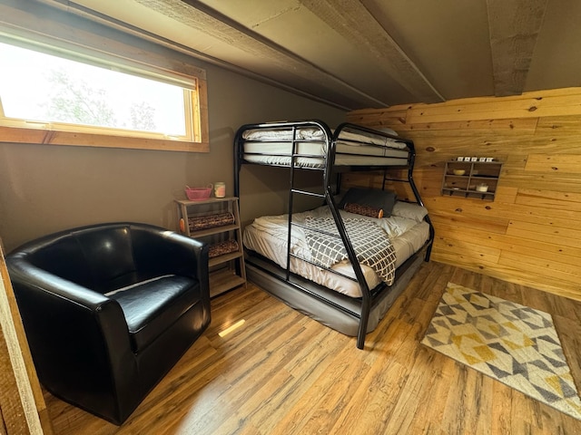 34463 Green Valley Rd SE, Woodside Twp, MN 56736 - bedroom with wood finished floors