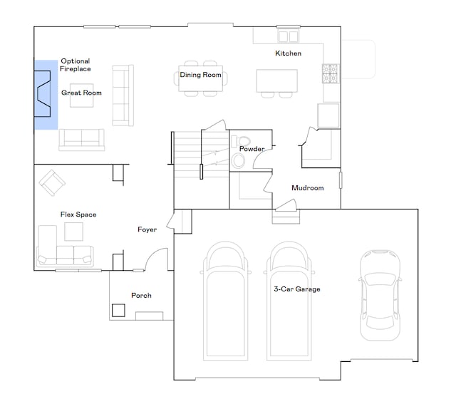 18695 Kennedy St NW, Elk River, MN 55330 - view of property floor plan