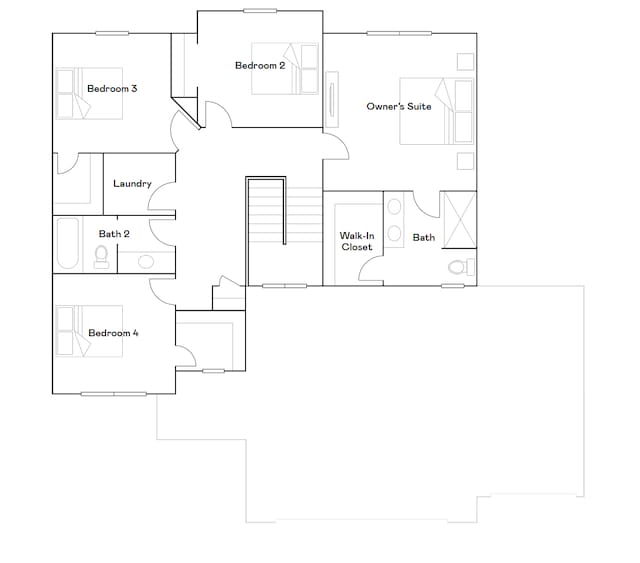 18695 Kennedy St NW, Elk River, MN 55330 - view of floor plan / room layout