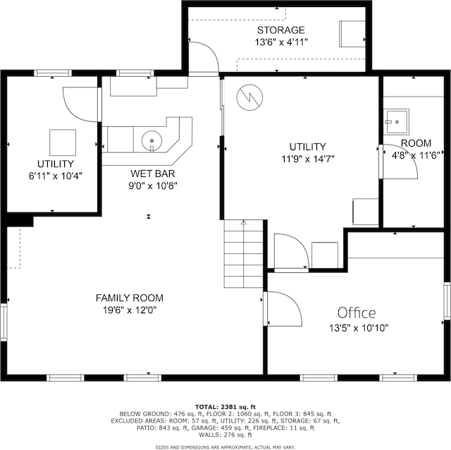 426 Armstrong Ave, Litchfield, MN 55355 - view of home floor plan
