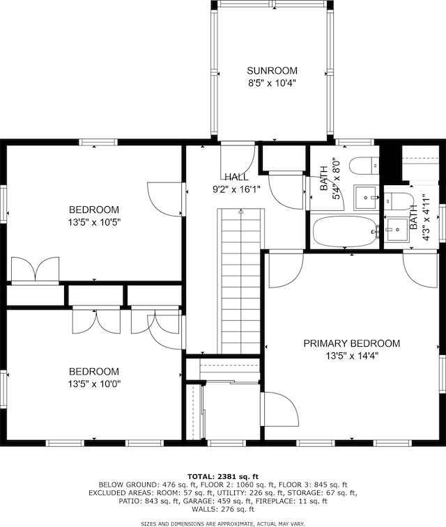 426 Armstrong Ave, Litchfield, MN 55355 - view of floor plan / room layout