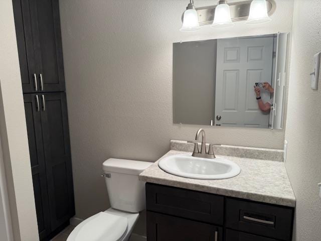 1312 Natures Trl, Alexandria, MN 56308 - half bath featuring vanity and toilet