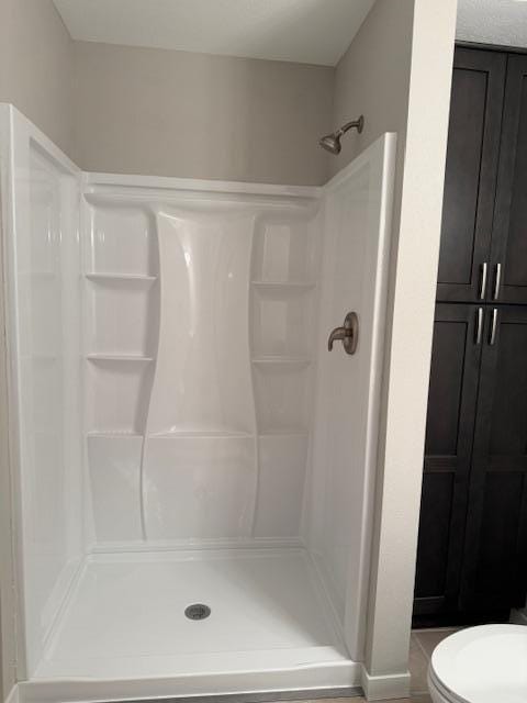 1312 Natures Trl, Alexandria, MN 56308 - bathroom with a stall shower
