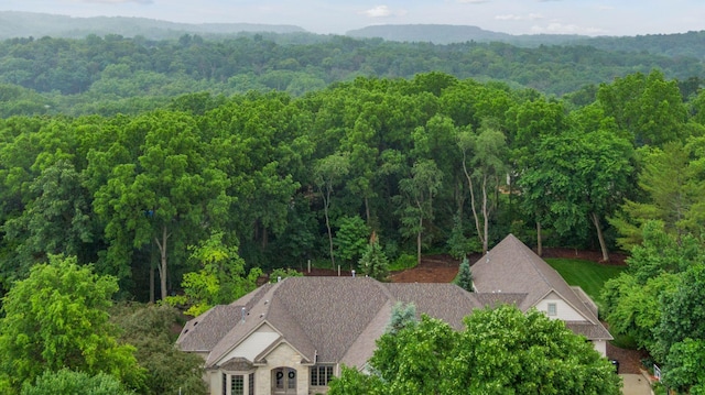 100 River Bluff Pl NW, Rochester, MN 55901 - view of subject property with a heavily wooded area
