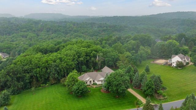 100 River Bluff Pl NW, Rochester, MN 55901 - view of subject property with a forest