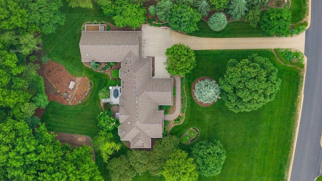 100 River Bluff Pl NW, Rochester, MN 55901 - aerial view of property's location