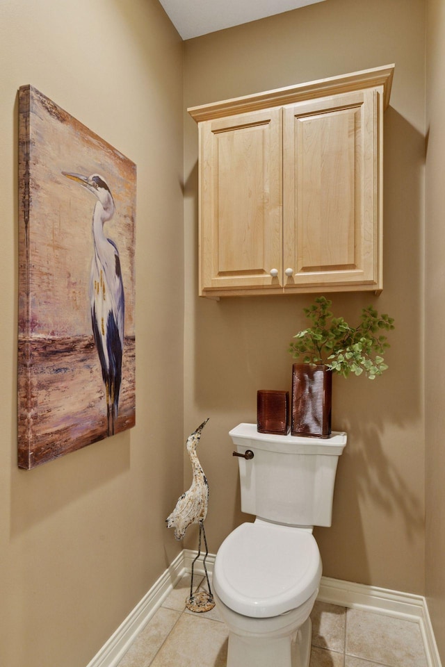 100 River Bluff Pl NW, Rochester, MN 55901 - bathroom with tile patterned flooring and baseboards
