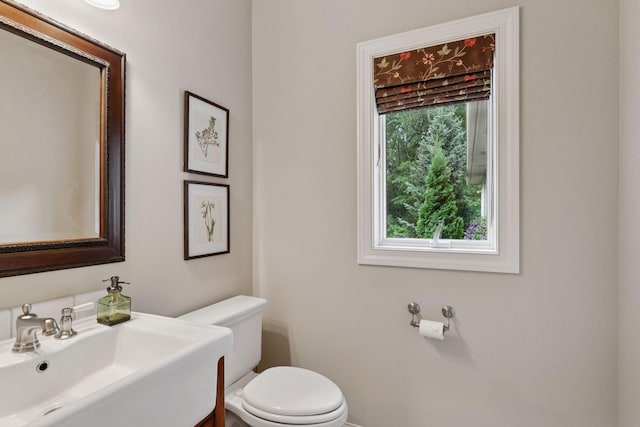 100 River Bluff Pl NW, Rochester, MN 55901 - bathroom featuring toilet and vanity
