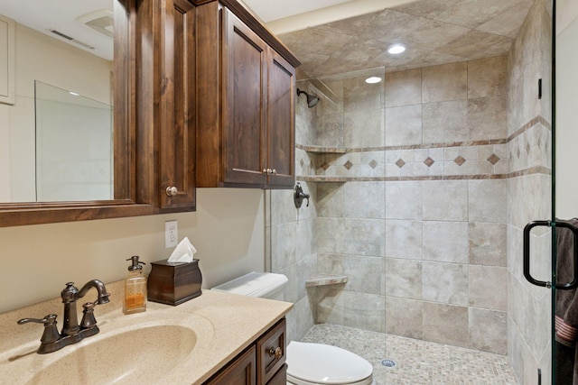 100 River Bluff Pl NW, Rochester, MN 55901 - bathroom with a shower stall and vanity