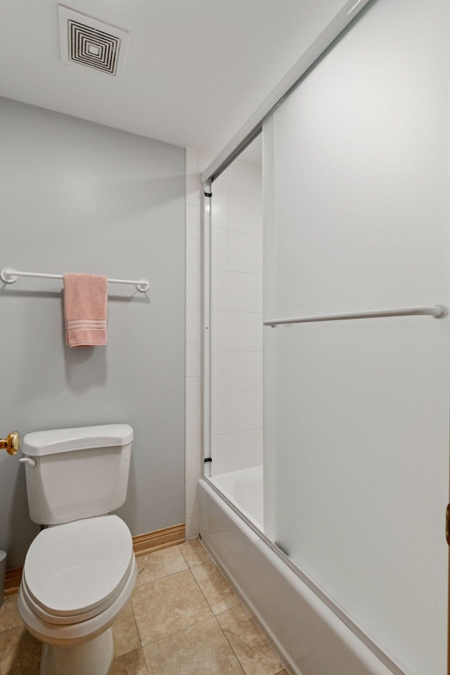 100 River Bluff Pl NW, Rochester, MN 55901 - full bathroom with baseboards and shower / bath combination with glass door