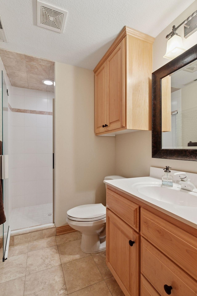 100 River Bluff Pl NW, Rochester, MN 55901 - full bathroom featuring vanity and a shower stall