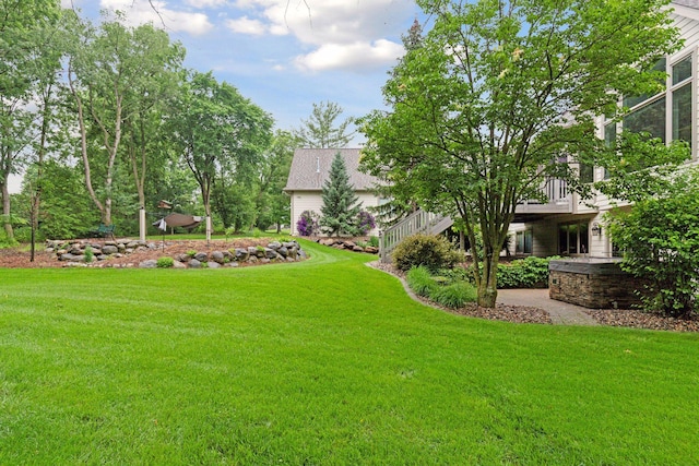 100 River Bluff Pl NW, Rochester, MN 55901 - view of green lawn