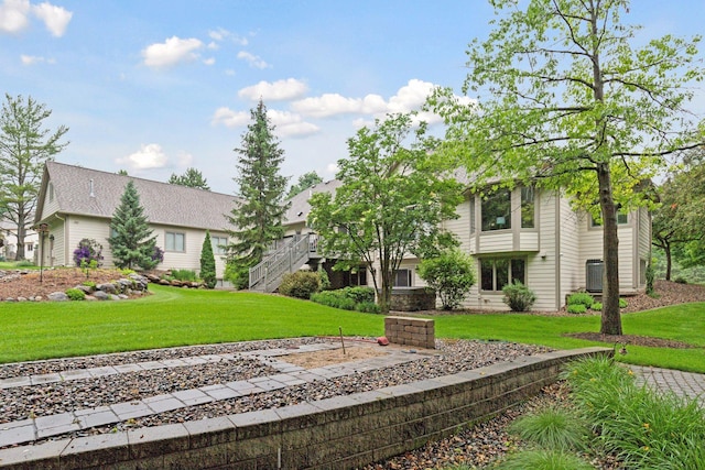 100 River Bluff Pl NW, Rochester, MN 55901 - view of front of property featuring a front yard