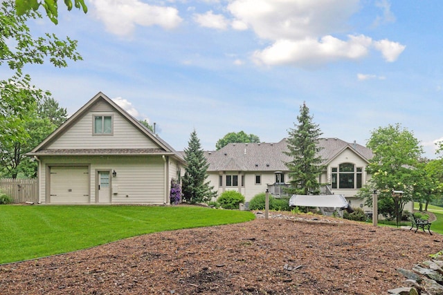 100 River Bluff Pl NW, Rochester, MN 55901 - back of property