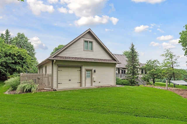 100 River Bluff Pl NW, Rochester, MN 55901 - rear view of house featuring a garage