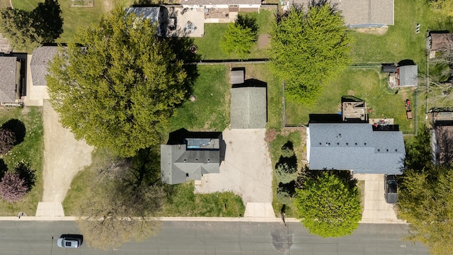 812 Main St, Dodge Center, MN 55927 - bird's eye view