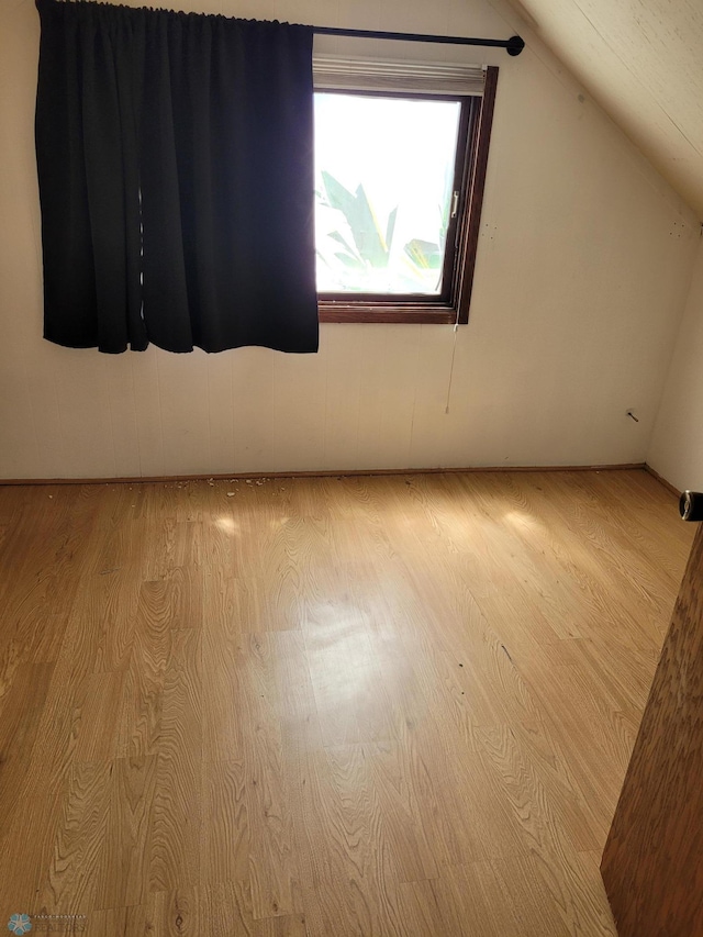 1140 19th St N, Fargo, ND 58102 - bonus room featuring light wood finished floors and lofted ceiling