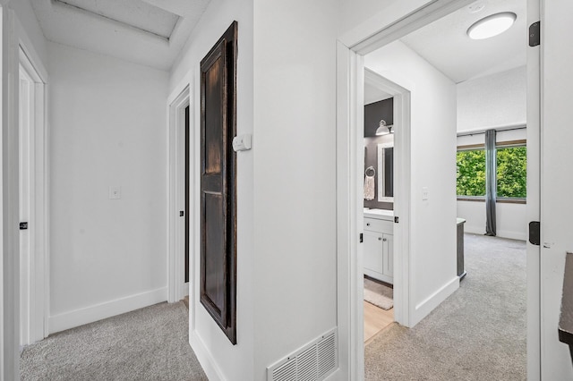1575 Wayzata Blvd Unit A, Long Lake, MN 55356 - hallway featuring light carpet
