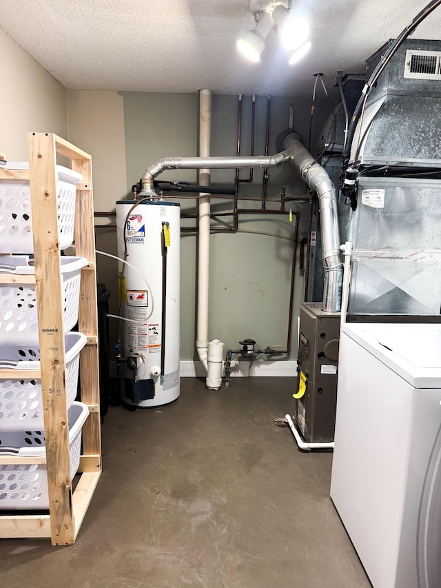 1575 Wayzata Blvd Unit A, Long Lake, MN 55356 - utilities featuring water heater and washer / dryer