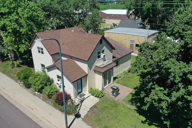 410 Atlantic Ave W, Grove City, MN 56243 - view from above of property