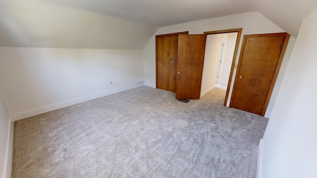 410 Atlantic Ave W, Grove City, MN 56243 - additional living space featuring vaulted ceiling and carpet flooring