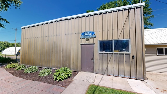 410 Atlantic Ave W, Grove City, MN 56243 - view of outdoor structure