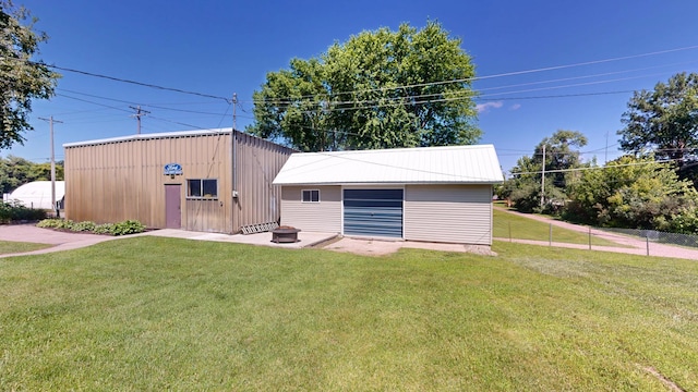 410 Atlantic Ave W, Grove City, MN 56243 - view of outbuilding