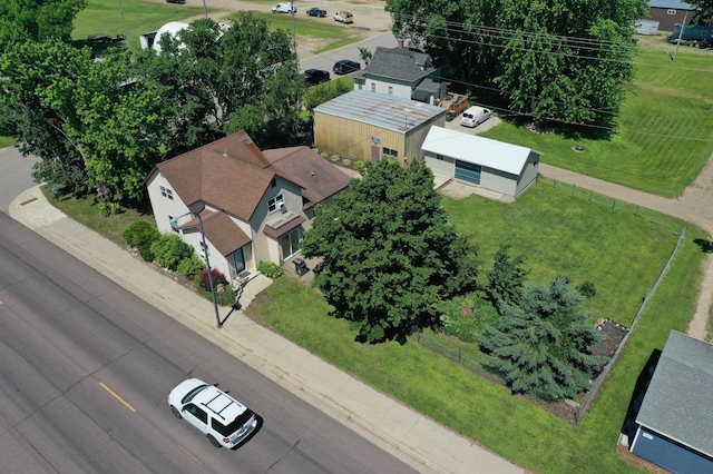 410 Atlantic Ave W, Grove City, MN 56243 - drone / aerial view