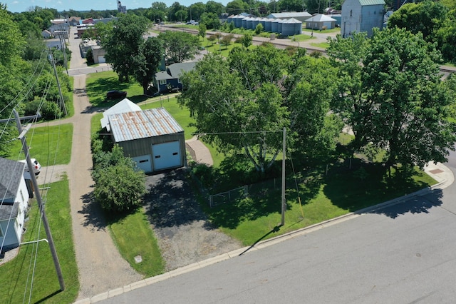 410 Atlantic Ave W, Grove City, MN 56243 - aerial view of residential area