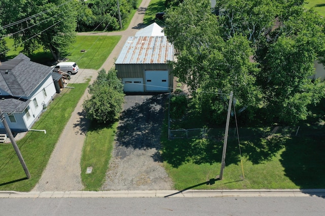 410 Atlantic Ave W, Grove City, MN 56243 - view from above of property