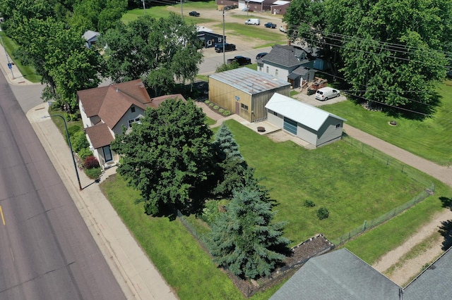 410 Atlantic Ave W, Grove City, MN 56243 - aerial view