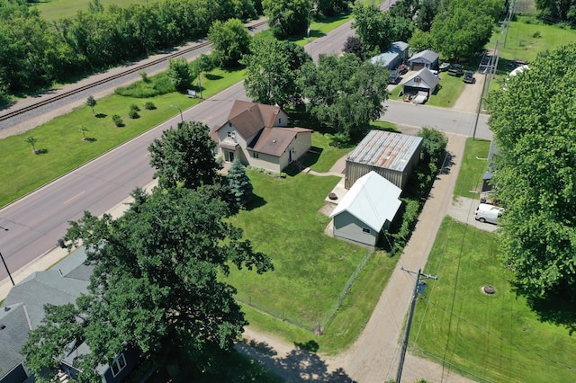 410 Atlantic Ave W, Grove City, MN 56243 - aerial perspective of suburban area