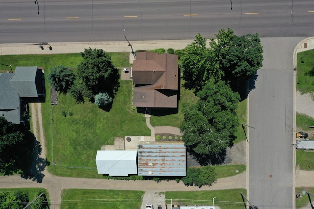 410 Atlantic Ave W, Grove City, MN 56243 - bird's eye view