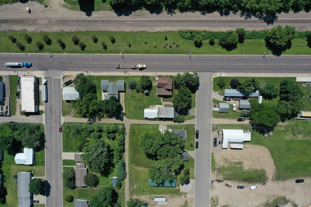 410 Atlantic Ave W, Grove City, MN 56243 - aerial view of property and surrounding area