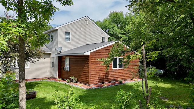 18611 327th Ave, Isle, MN 56342 - back of property featuring a yard
