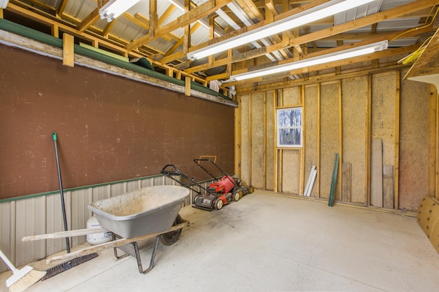 5134 Briar Ln SW, Meadowbrook Twp, MN 56466 - view of basement