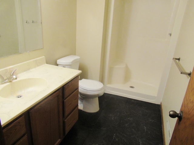 13437 Zarthan Ave S, Savage, MN 55378 - bathroom with vanity and walk in shower