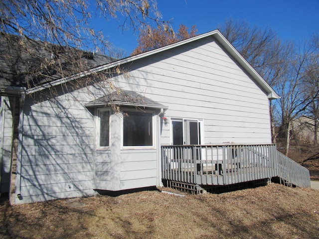 13437 Zarthan Ave S, Savage, MN 55378 - back of property with a deck