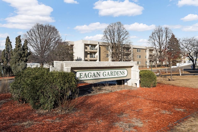 4130 Rahn Rd Unit 310, Eagan, MN 55122 - view of community sign