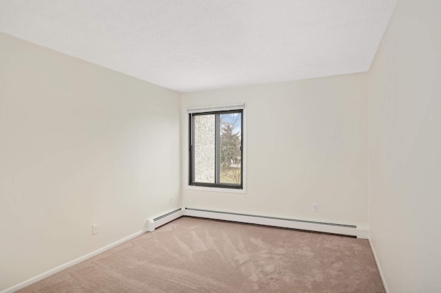4130 Rahn Rd Unit 310, Eagan, MN 55122 - carpeted spare room featuring a baseboard heating unit and baseboards