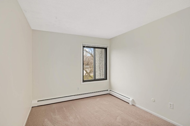 4130 Rahn Rd Unit 310, Eagan, MN 55122 - carpeted empty room featuring baseboards and baseboard heating